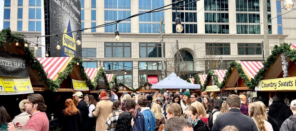 Atlanta Christkindl Market in Buckhead Village | atlantaandbeyond.com