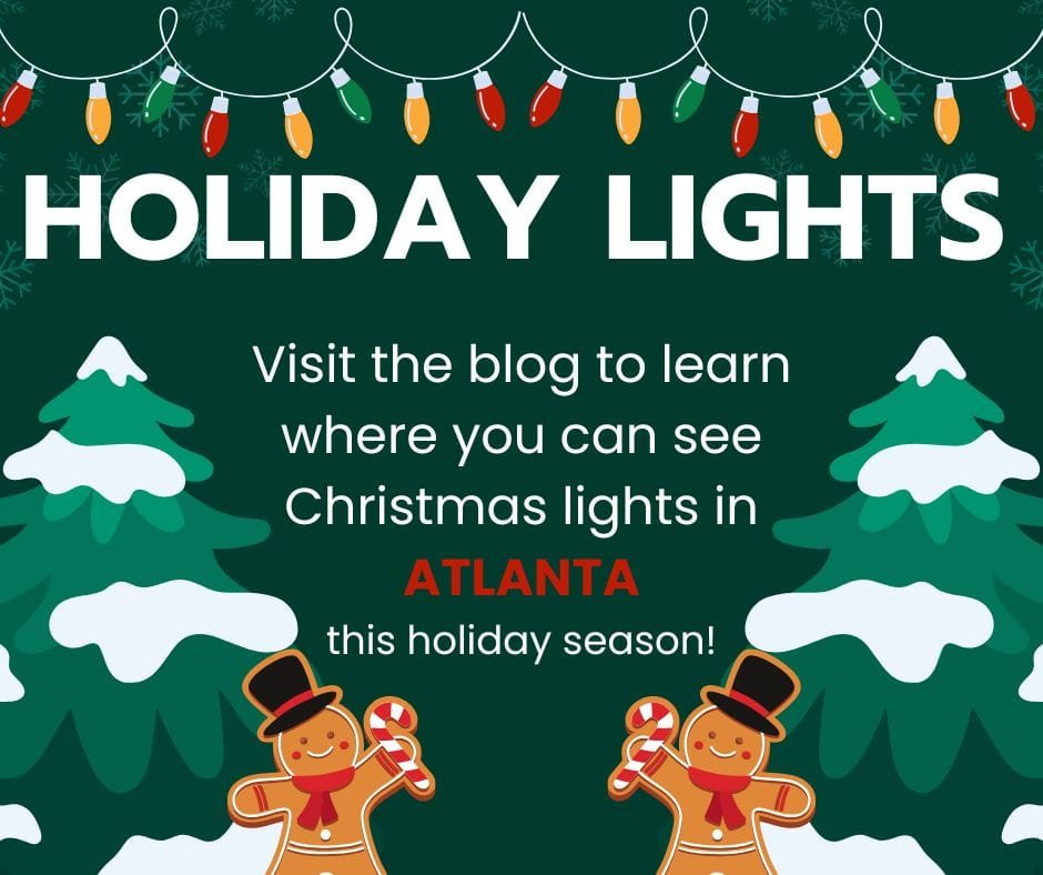 Holiday Lights in Atlanta | atlantaandbeyond.com