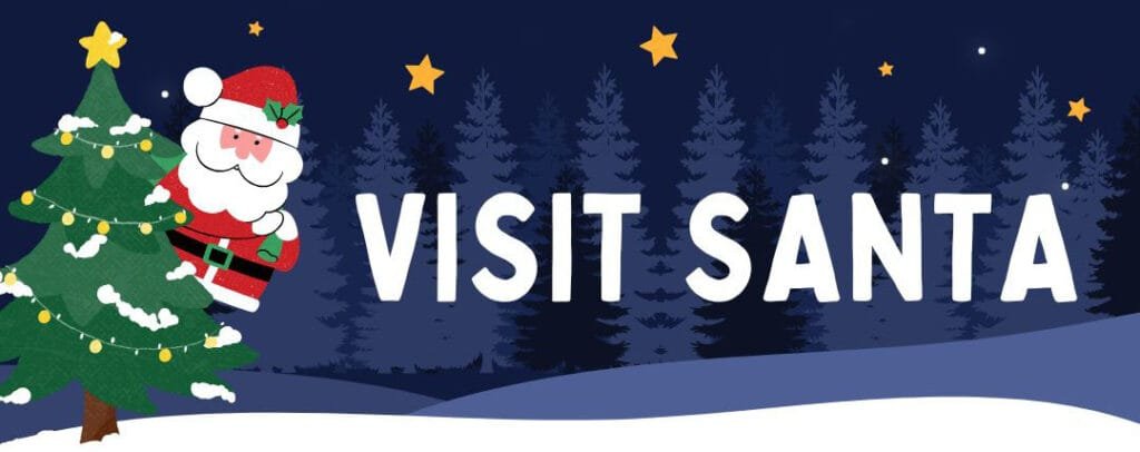 Visiting Santa in Atlanta | atlantaandbeyond.com