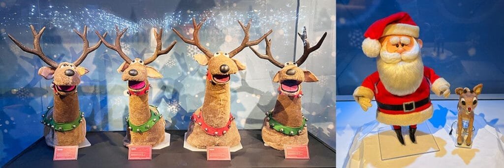 Rudolph the Red-Nosed Reindeer & Festive Features at the Center for Puppetry Arts | atlantaandbeyond.com