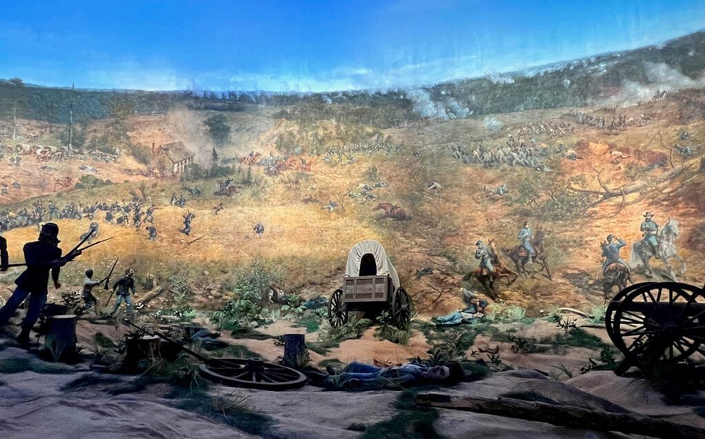 Cyclorama: the Big Picture at the Atlanta History Center | atlantaandbeyond.com