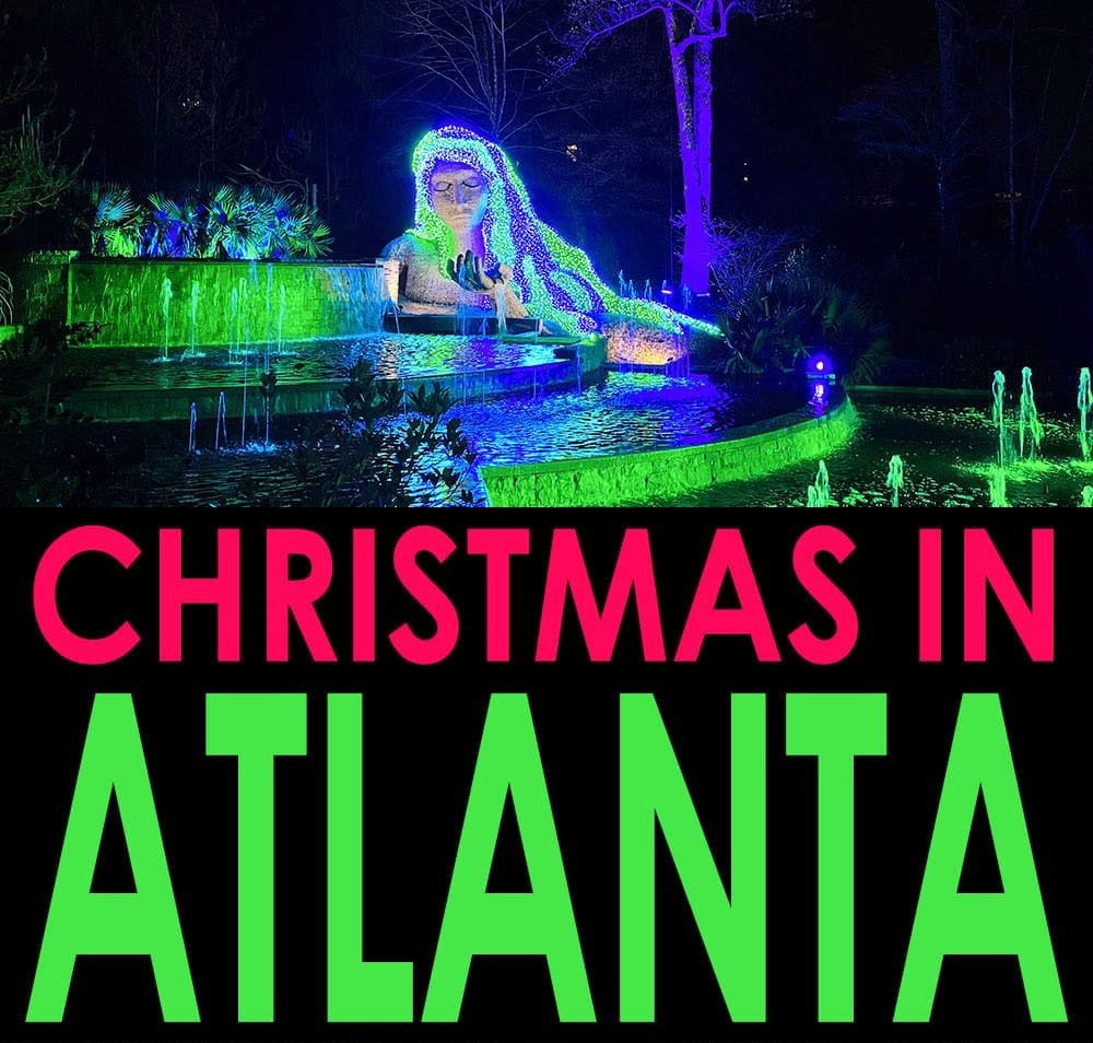 Atlanta Holiday Guide: Fun Ways to Celebrate Christmas | atlantaandbeyond.com