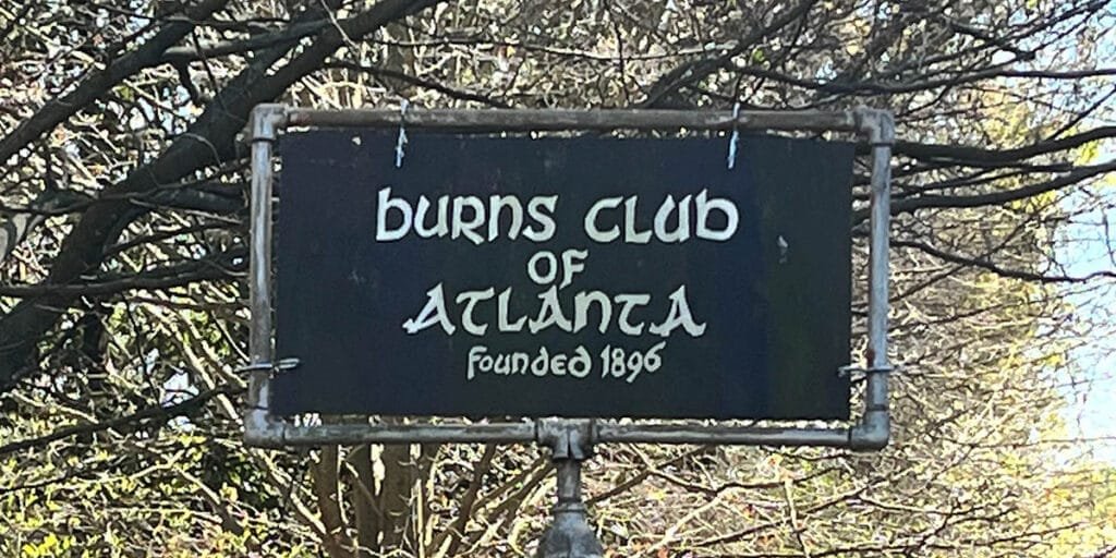 The Burns Club of Atlanta - A little slice of Scotland in Atlanta | atlantaandbeyond.com