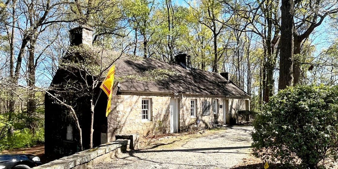 The Burns Cottage in Atlanta - home of the Burns Club | atlantaandbeyond.com