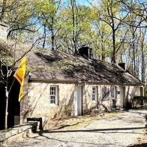 The Burns Cottage in Atlanta - home of the Burns Club | atlantaandbeyond.com