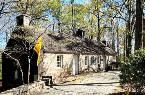 The Burns Cottage in Atlanta - home of the Burns Club | atlantaandbeyond.com