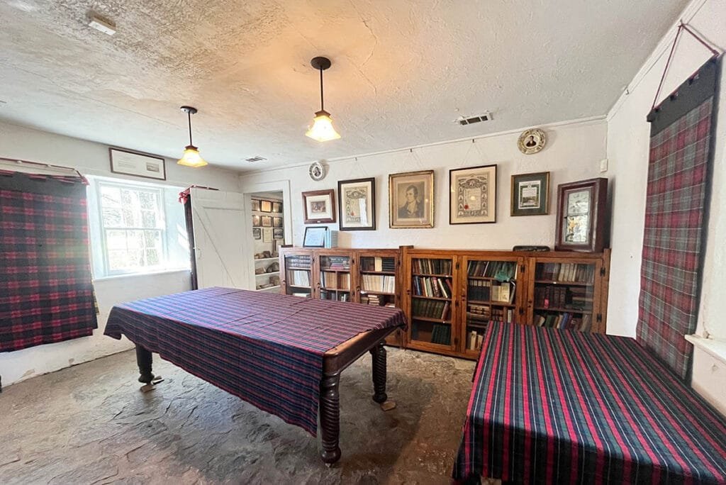 The Ben in the Burns Cottage in Atlanta - A little slice of Scotland in Atlanta | atlantaandbeyond.com