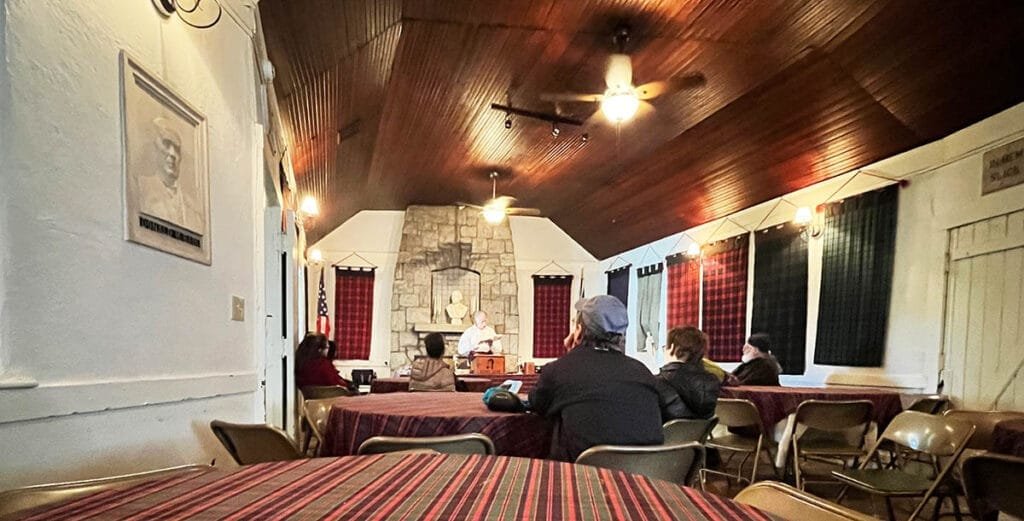 The Byre of the Burns Cottage in Atlanta - A little slice of Scotland in Atlanta | atlantaandbeyond.com