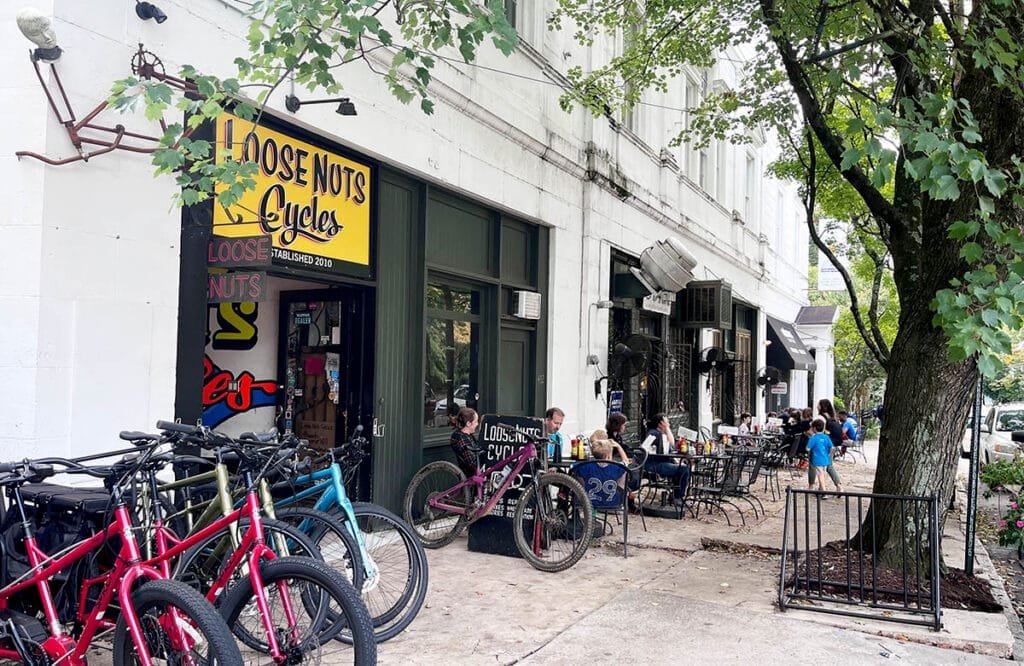 The Masonic Lodge retail area in Atlanta's Grant Park | atlantaandbeyond.com