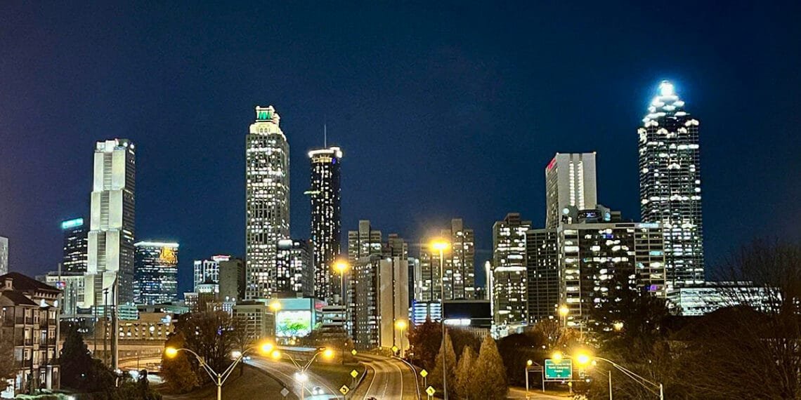 The Jackson Street Bridge in Atlanta | atlantaandbeyond.com
