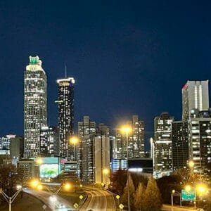 The Jackson Street Bridge in Atlanta | atlantaandbeyond.com