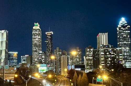 The Jackson Street Bridge in Atlanta | atlantaandbeyond.com