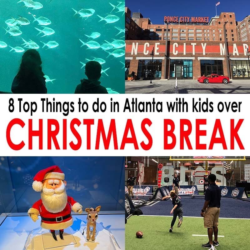 The 8 Best Things to do with little kids in Atlanta and where to eat nearby | atlantaandbeyond.com