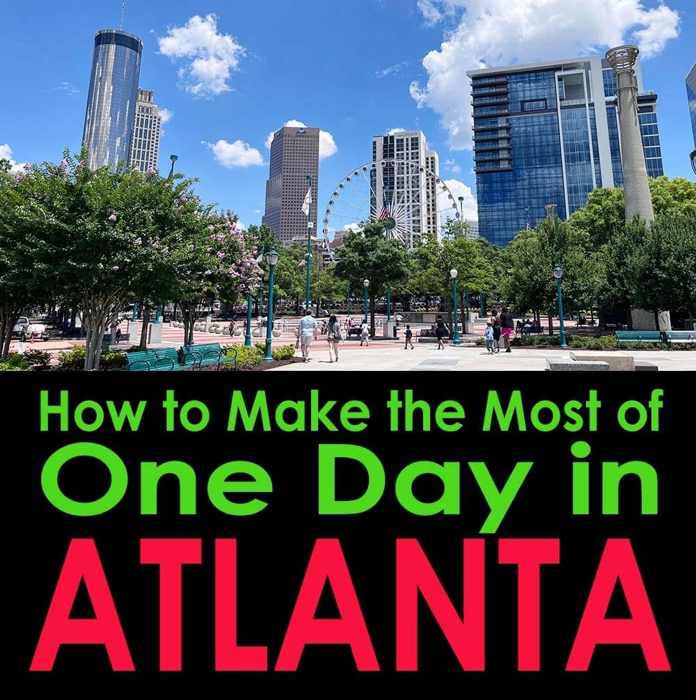 How to make the most of 1 day in Atlanta over the Christmas holidays | atlantaandbeyond.com