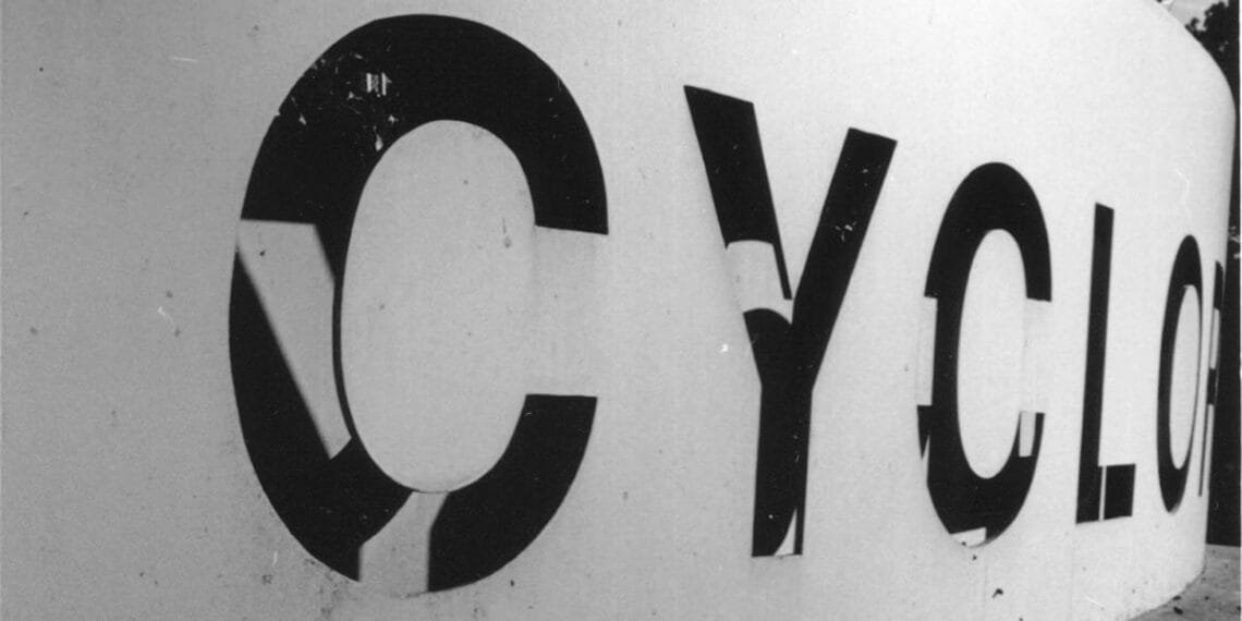 The Cyclorama Sign from the original Grant Park location | atlantaandbeyond.com