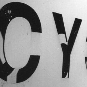 The Cyclorama Sign from the original Grant Park location | atlantaandbeyond.com