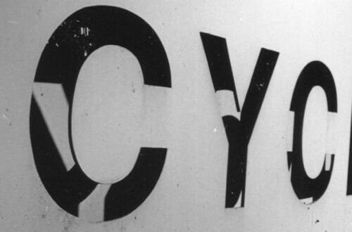 The Cyclorama Sign from the original Grant Park location | atlantaandbeyond.com