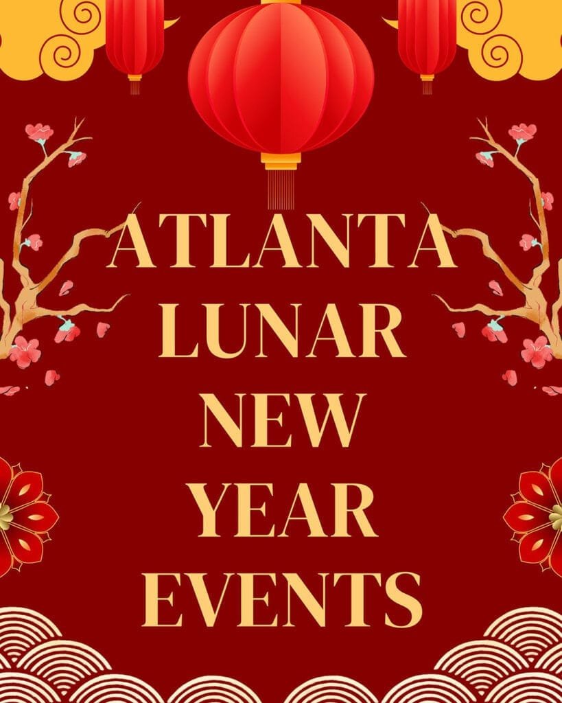 Visit the blog to find out where and when celebrate the lunar new year in Atlanta | atlantaandbeyond.com