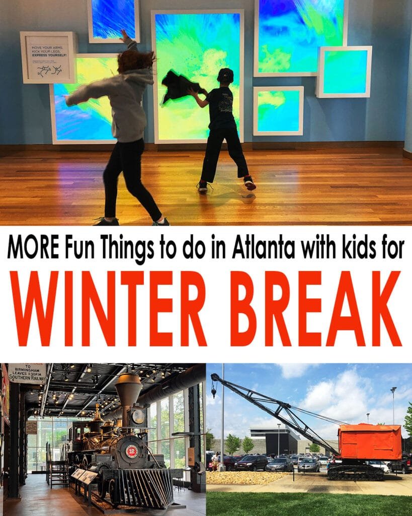 Winter Break: MORE Fun Things to do with little kids in Atlanta | atlantaandbeyond.com