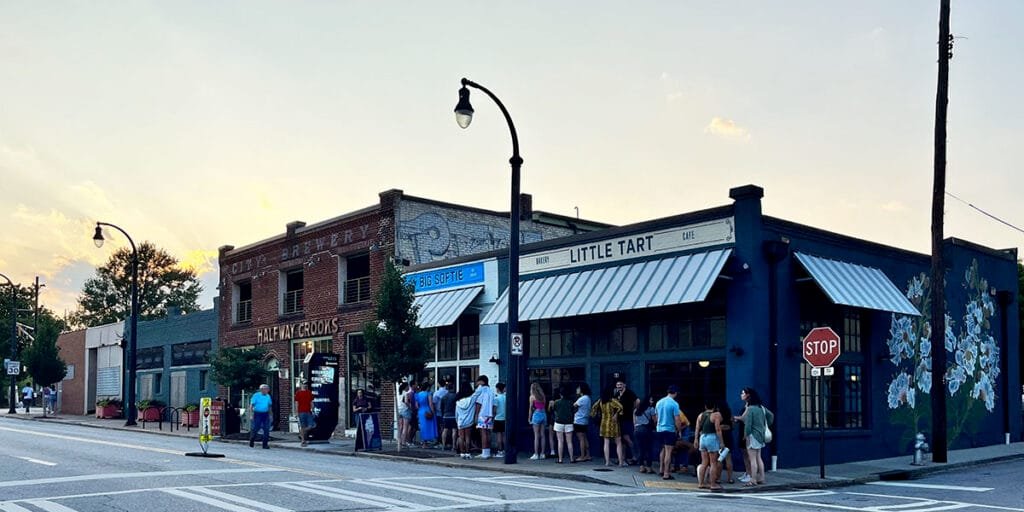 The Summerhill neighborhood in Atlanta - one of the Top Atlanta Neighborhoods for Vacation Rentals | atlantaandbeyond.com