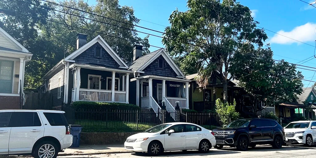 The Sweet Auburn neighborhood in Atlanta - one of the Top Atlanta Neighborhoods for Holiday Rentals | atlantaandbeyond.com
