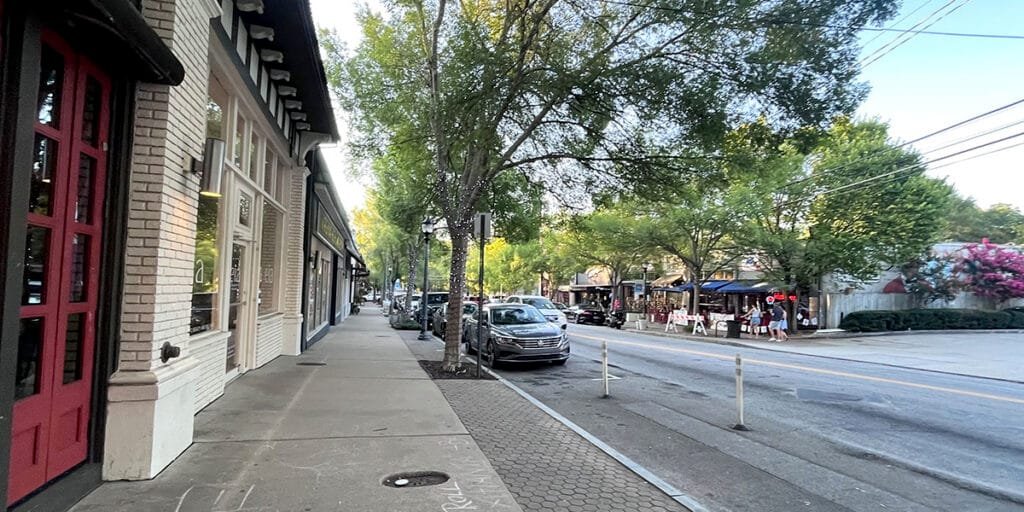 Virginia-Highland neighborhood in Atlanta - one of the Top Atlanta Neighborhoods for Vacation Rentals or Holiday Rentals | atlantaandbeyond.com