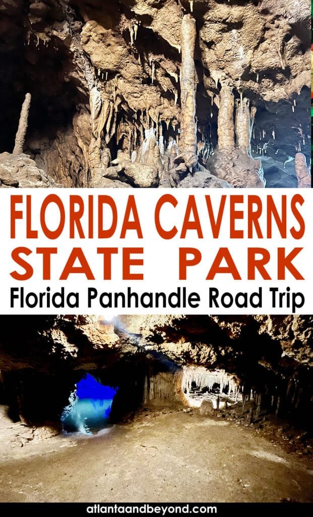 Florida Caverns State Park: Florida Panhandle Road Trip | atlantaandbeyond.com