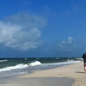 A Beach Day - one of the top things to do in Mexico Beach and Cape San Blas | atlantaandbeyond.com