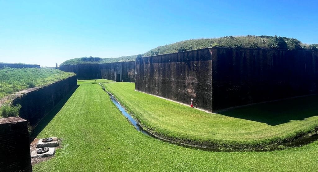 Fort Morgan State Historic Site in Gulf Shores, Alabama | atlantaandbeyond.com