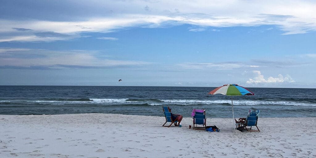The Beach at Gulf Shores, Alabama | atlantaandbeyond.com