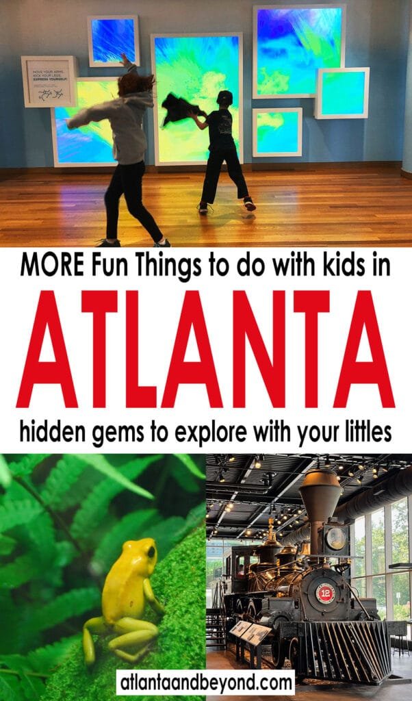 MORE Fun Things to do with little kids in Atlanta, Georgia | atlantaandbeyond.com
