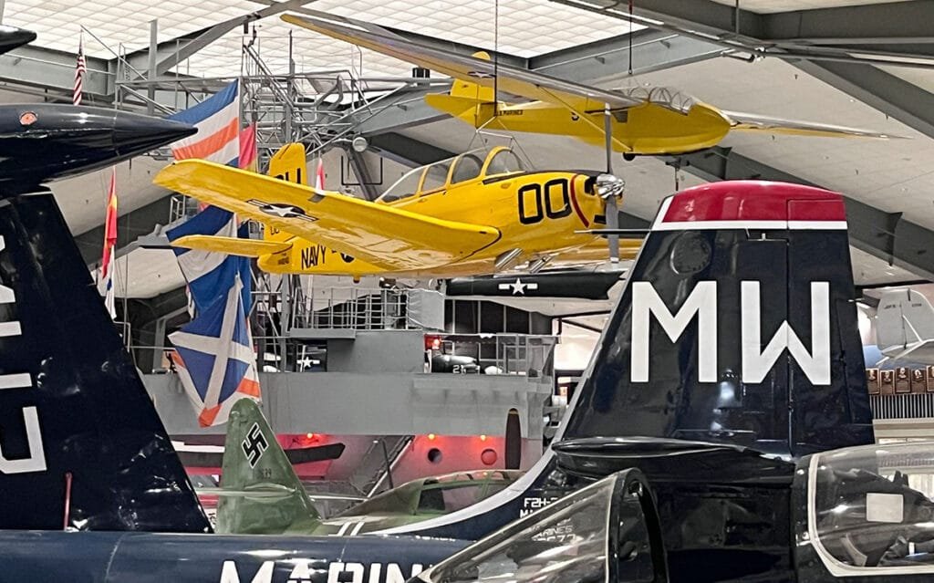 National Naval Aviation Museum, Pensacola FL | atlantaandbeyond.com