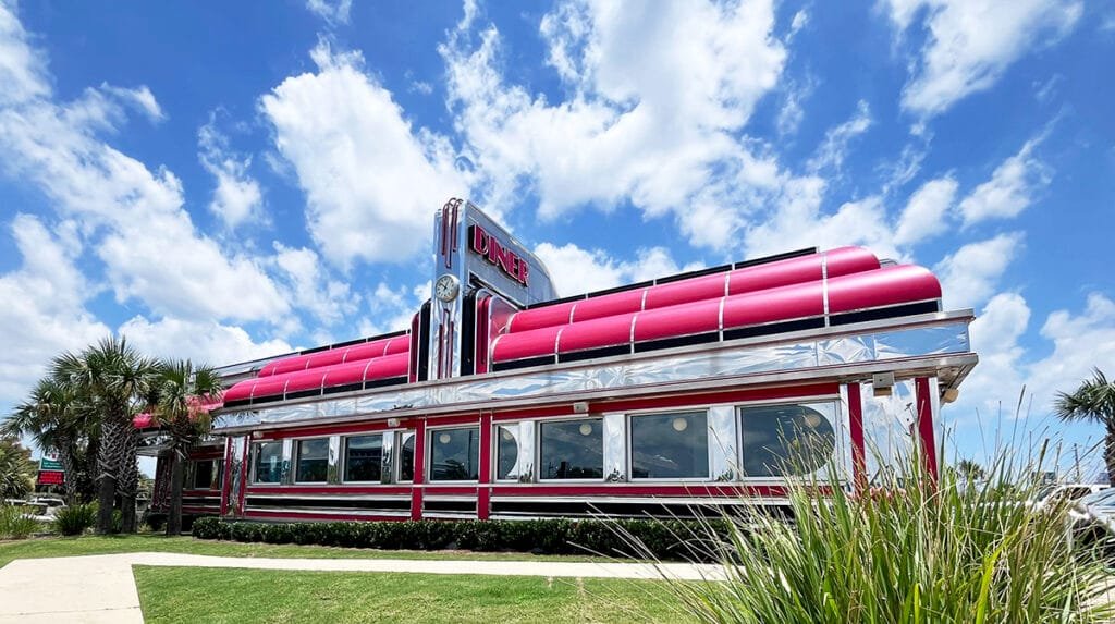 The Sunliner Diner, Gulf Shores | atlantaandbeyond.com