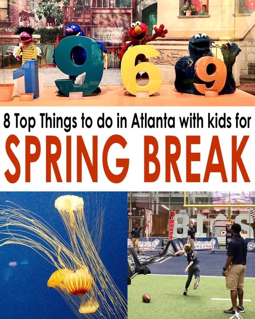 8 top Things to do in Atlanta with Kids over SPRING BREAK | atlantaandbeyond.com