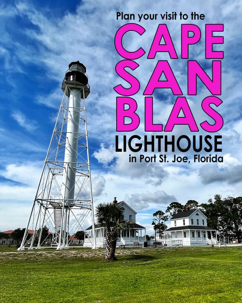 Plan your trip to the Cape San Blas Lighthouse in Port St. Joe, Florida | atlantaandbeyond.com