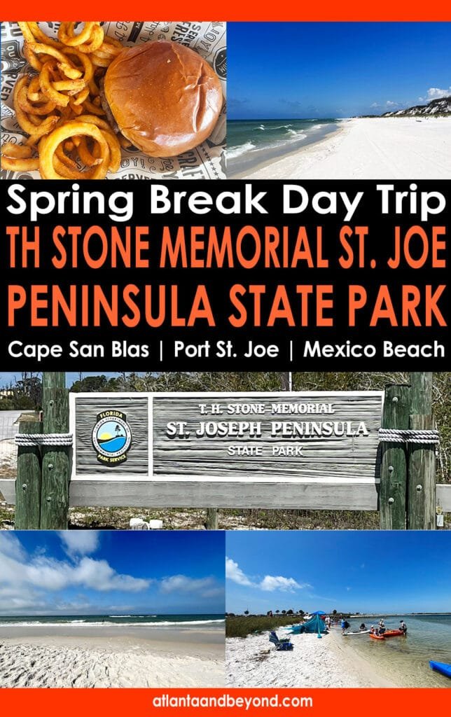 Your Guide to a spring break day trip to St. Joe Peninsula State Park on Cape San Blas, Florida | atlantaandbeyond.com