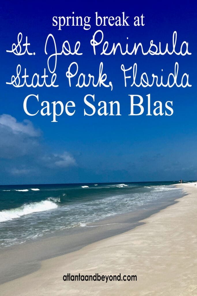 Your Guide to a spring break day trip to St. Joe Peninsula State Park on Cape San Blas, Florida | atlantaandbeyond.com