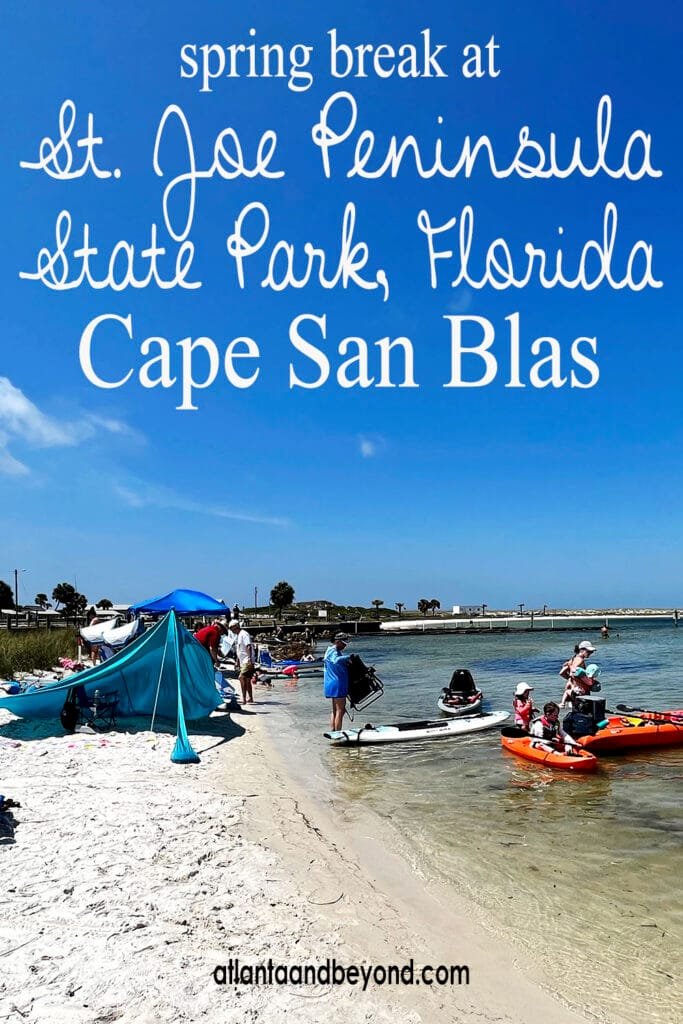 Your Guide to a day trip to St. Joe Peninsula State Park on Cape San Blas, Florida | atlantaandbeyond.com