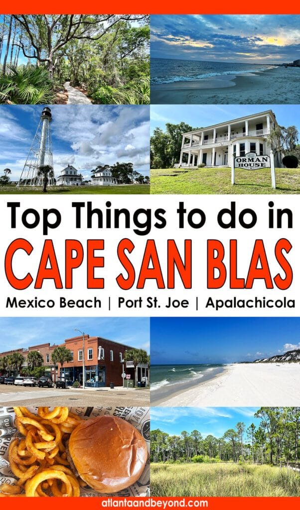 A list of the top things to do in Mexico Beach and Cape San Blas so you can make the most of your Florida Panhandle vacation | atlantaandbeyond.com