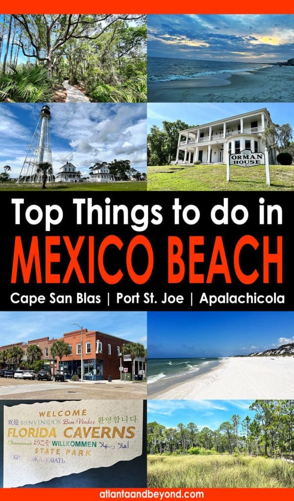 A list of the top things to do in Mexico Beach and Cape San Blas so you can make the most of your Florida Panhandle vacation | atlantaandbeyond.com
