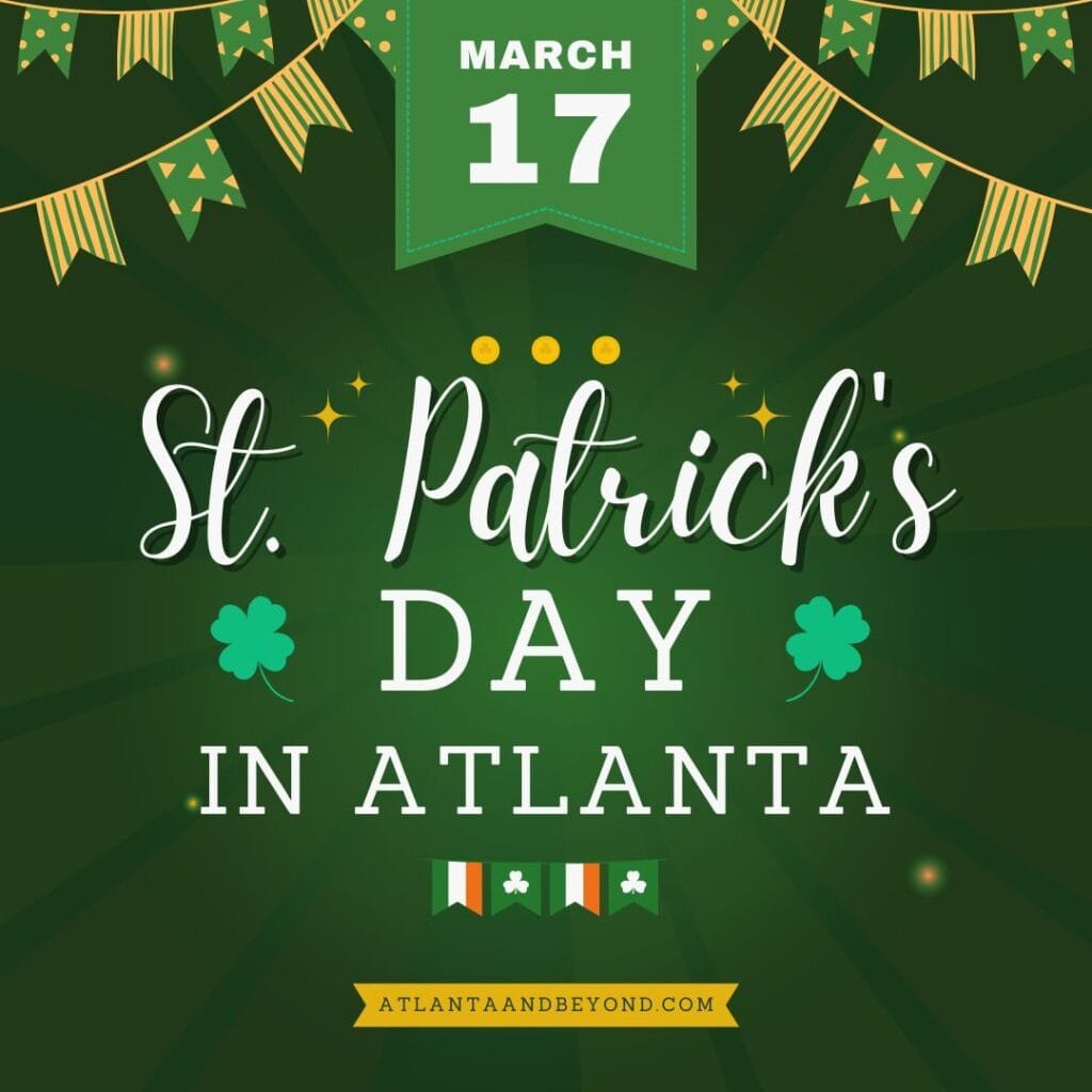 Where to celebrate St. Patrick's Day in Atlanta | atlantaandbeyond.com