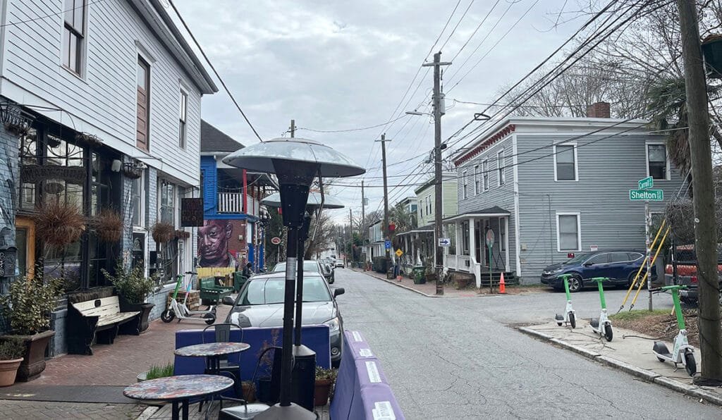 Carroll Street Retail District in Atlanta's Cabbagetown neighborhood | atlantaandbeyond.com