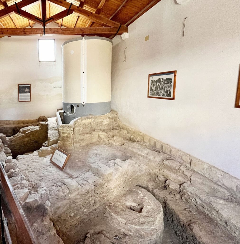 Ancient Phoenician House the Whitakers used for Marsala Wine Trade | atlantaandbeyond.com