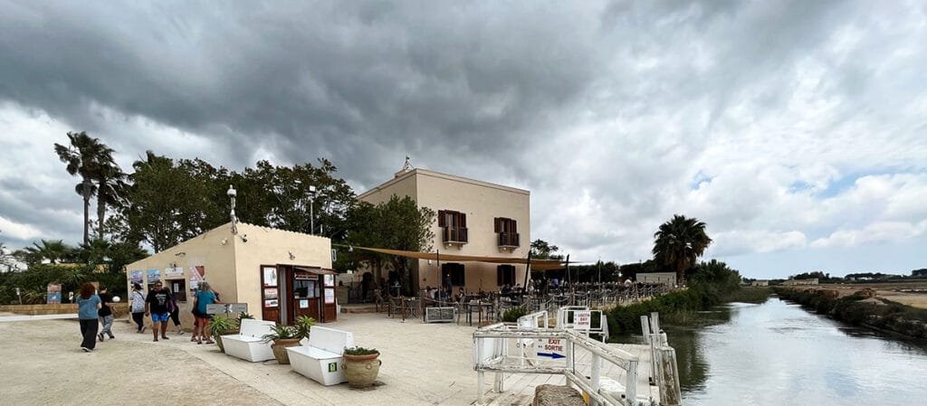 Mozia Line water taxi to Mozia or Mothia on the Sicilian island of San Pantaleo | atlantaandbeyond.com