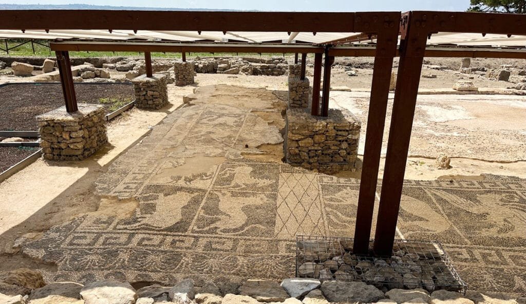 Phoenician Mosaics in Sicily | atlantaandbeyond.com