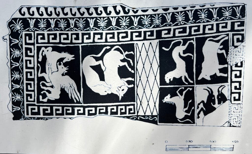 The House of the Mosaics at Mozia or Mothia | atlantaandbeyond.com