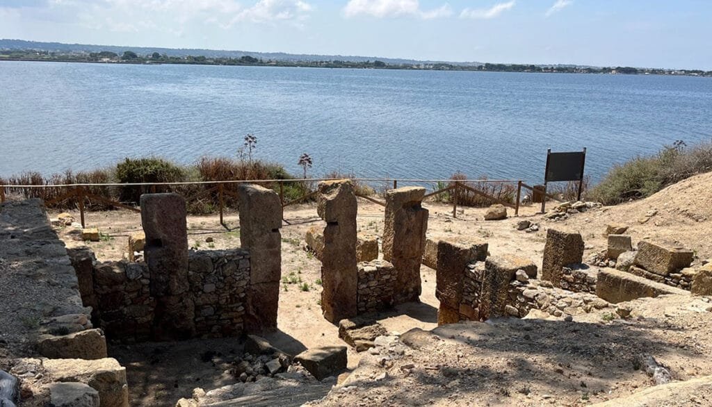 Phoenician Construction at Mozia or Mothia | atlantaandbeyond.com