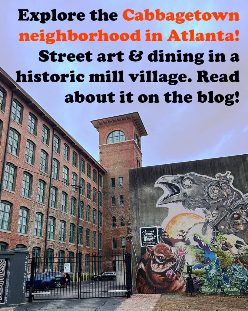 Atlanta's Cabbagetown neighborhood guide | atlantaandbeyond.com