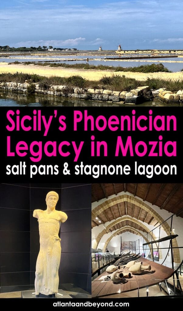 Explore Ancient Mozia or Mothia in Sicily's Salt Pans near Marsala and Trapani | atlantaandbeyond.com