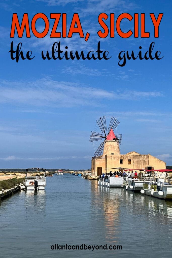 Explore Ancient Mozia or Mothia in Sicily's Salt Pans near Marsala and Trapani | atlantaandbeyond.com